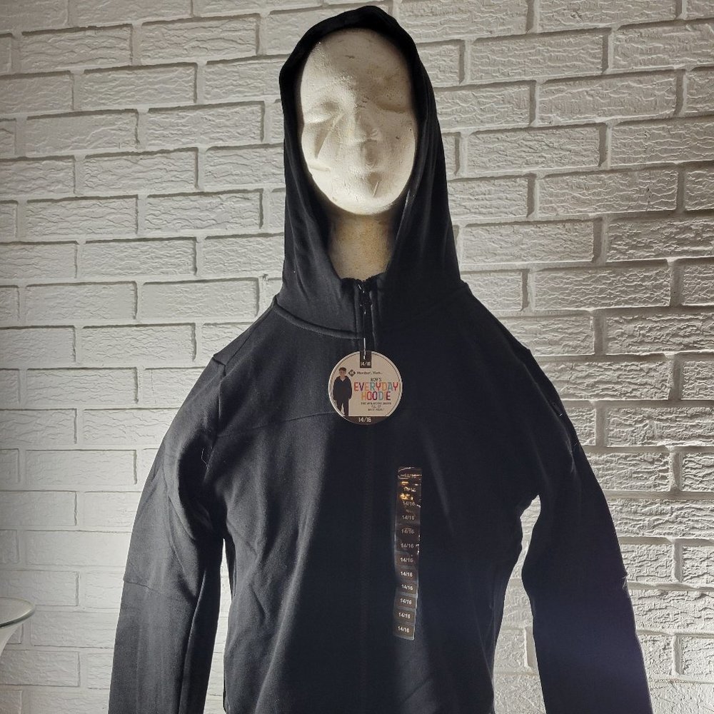 Members Mark Black Everyday Hoodie -- ITEM #1434